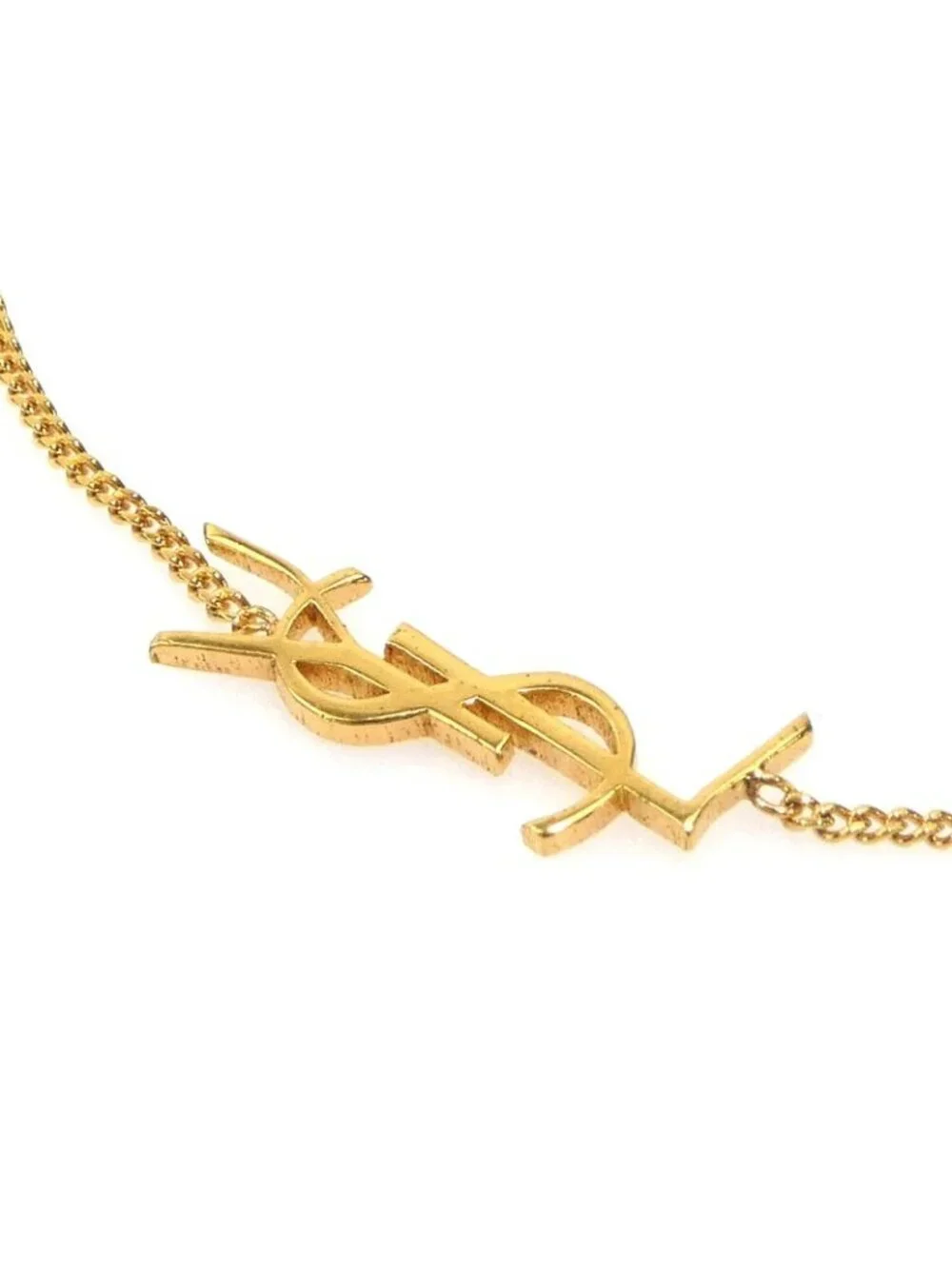 Saint Laurent Bracelet Gold - Picture 3 of 10